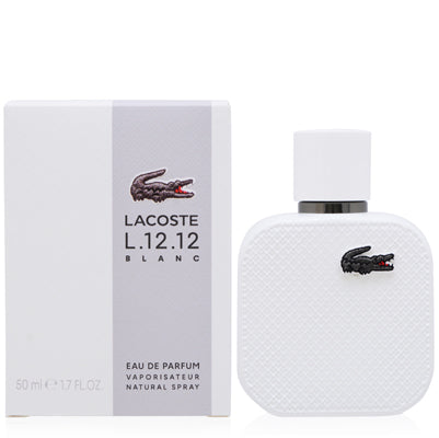 L.12.12 BLANC/LACOSTE EDP SPRAY 1.7 OZ (50 ML) (M)