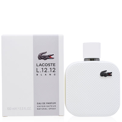 L.12.12 BLANC/LACOSTE EDP SPRAY 3.3 OZ (100 ML) (M)