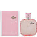 L.12.12 SPARKLING ROSE/LACOSTE EDT SPRAY 3.3 OZ (100 ML) (W)