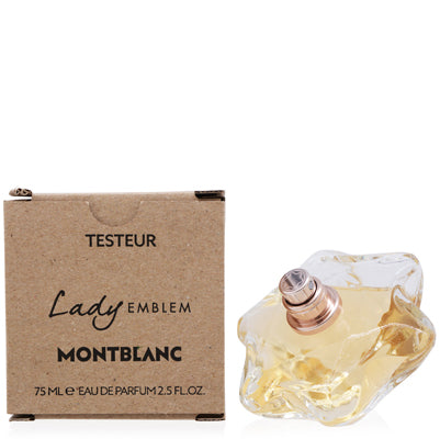 LADY EMBLEM/MONT BLANC EDP SPRAY NO CAP TESTER 2.5 OZ (75 ML) (W)