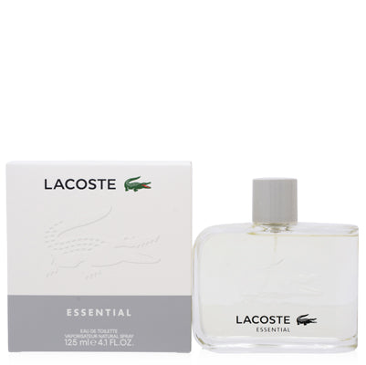 LACOSTE ESSENTIAL/LACOSTE EDT SPRAY 4.2 OZ (125 ML) (M)