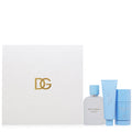 LIGHT BLUE POUR HOMME/D&G SET (M)