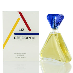 LIZ CLAIBORNE/LIZ CLAIBORNE EDT SPRAY GLASS 3.4 OZ (W)