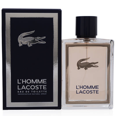 LACOSTE L'HOMME/LACOSTE EDT SPRAY 3.3 OZ (100 ML) (M)