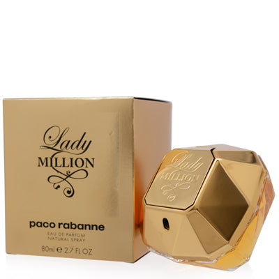 LADY MILLION/PACO RABANNE EDP SPRAY 2.7 OZ (W)
