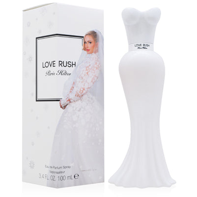 LOVE RUSH/PARIS HILTON EDP SPRAY 3.3 OZ (100 ML) (W)