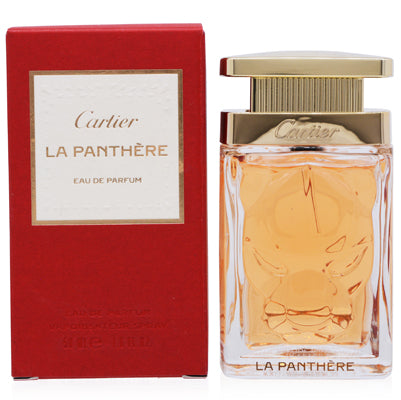 LA PANTHERE/CARTIER EDP SPRAY 1.6 OZ (50 ML) (W)