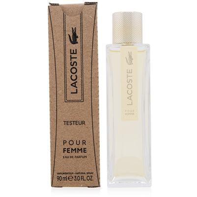LACOSTE POUR FEMME/LACOSTE EDP SPRAY TESTER 3.0 OZ (90 ML) (W)