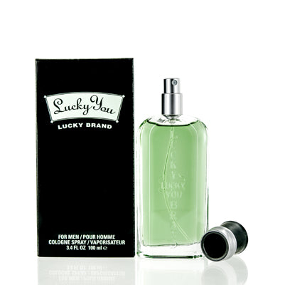 LUCKY YOU/LUCKY BRAND COLOGNE SPRAY 3.4 OZ (M)