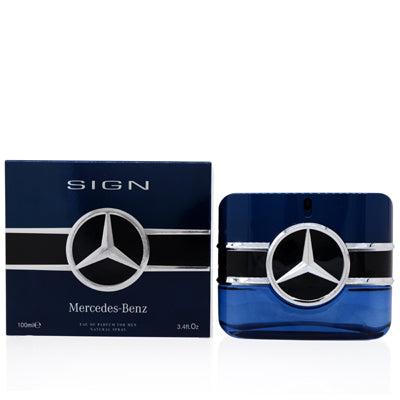 MERCEDES BENZ SIGN/MERCEDES-BENZ EDP SPRAY 3.4 OZ (100 ML) (M)