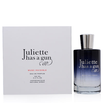 MUSC INVISIBLE/JULIETTE HAS A GUN EDP SPRAY 3.3 OZ (100 ML) (W)