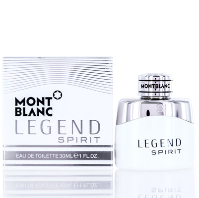 MONTBLANC LEGEND SPIRIT/MONT BLANC EDT SPRAY 1.0 OZ (30 ML) (M)