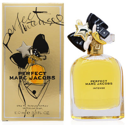 MARC JACOBS PERFECT INTENSE/MARC JACOBS EDP SPRAY 3.3 OZ (100 ML) (W)