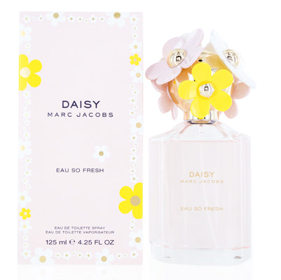 MARC JACOBS DAISY EAU SO FRESH/MARC JACOBS EDT SPRAY 4.2 OZ (W)