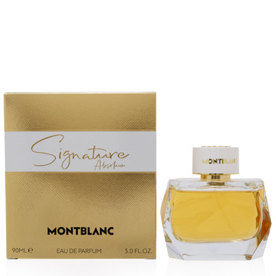 MONTBLANC SIGNATURE ABSOLUE /MONT BLANC EDP SPRAY 3.0 OZ (90 ML) (W)