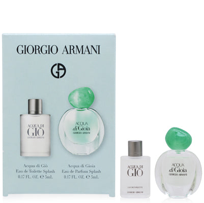 GIO/GIORGIO ARMANI 2 PC. MINI SET