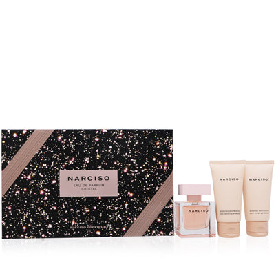 NARCISO CRISTAL/NARCISO RODRIGUEZ 3 PC. SET (W)
