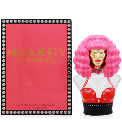 NICKI MINAJ MINAJESTY/NICKI MINAJ EDP SPRAY 3.4 OZ (100 ML) (W)
