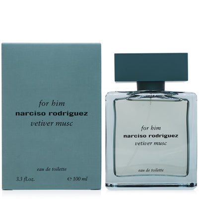 NARCISO RODRIGUEZ VETIVER MUSC/NARCISO RODRIGUEZ EDT SPRAY 3.3 OZ (100 ML) (M)