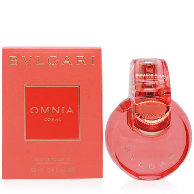 OMNIA CORAL/BULGARI EDT SPRAY REFILLABLE 3.3 OZ (100 ML) (W)