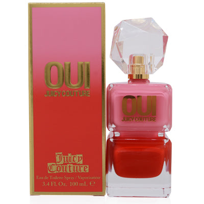 OUI/JUICY COUTURE EDT SPRAY 3.4 OZ (100 ML) (W)