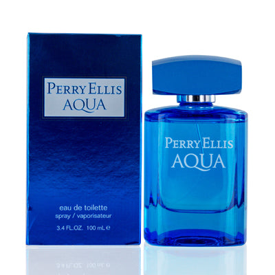PERRY ELLIS AQUA/PERRY ELLIS EDT SPRAY 3.4 OZ (100 ML) (M)