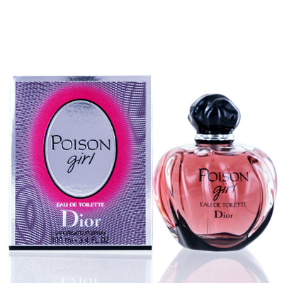 POISON GIRL/CH.DIOR EDT SPRAY 3.4 OZ (100 ML) (W)