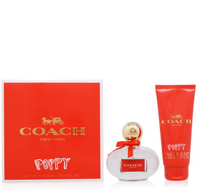 POPPY/COACH TRAVEL SET (W)