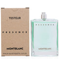 PRESENCE FOR MEN/MONT BLANC EDT SPRAY NO CAP TESTER 2.5 OZ (M)