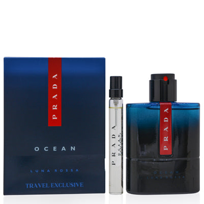 PRADA LUNA ROSSA OCEAN/PRADA SET (M)