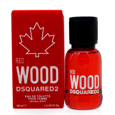 RED WOOD/DSQUARED2 EDT SPRAY 1.0 OZ (30 ML) (W)