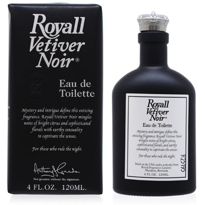 ROYALL VETIVER NOIR/ROYALL FRAGRANCES EDT POUR/SPRAY 4.0 OZ (120 ML) (M)