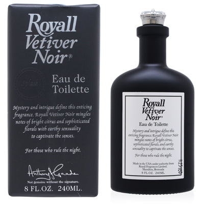 ROYALL VETIVER NOIR/ROYALL FRAGRANCES EDT SPLASH 8.0 OZ (240 ML) (M)