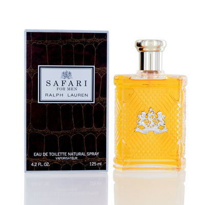 SAFARI MEN/RALPH LAUREN EDT SPRAY 4.2 OZ (M)