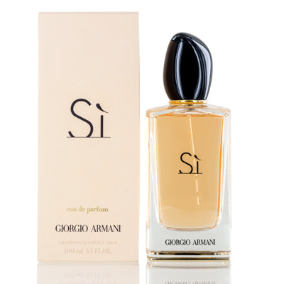 SI/GIORGIO ARMANI EDP SPRAY 3.4 OZ (W)