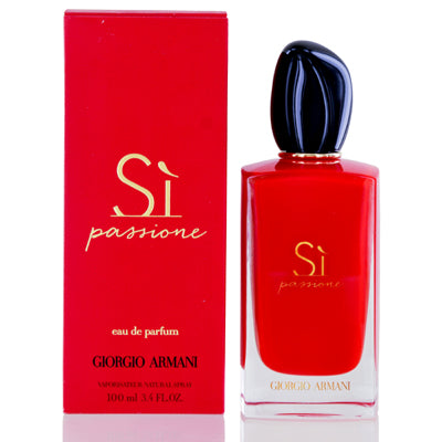 SI PASSIONE/GIORGIO ARMANI EDP SPRAY 3.4 OZ (100 ML) (W)