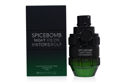 SPICEBOMB NIGHT VISION/VIKTOR & ROLF EDT SPRAY 1.7 OZ (50 ML) (M)
