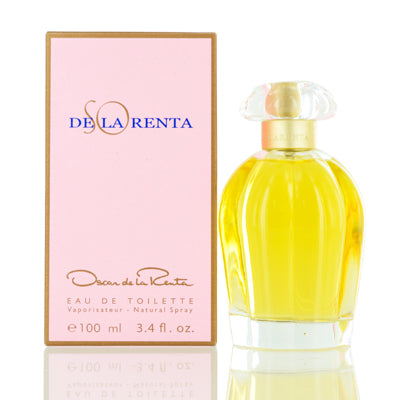 SO DE LA RENTA/OSCAR DE LA RENTA EDT SPRAY 3.4 OZ (W)