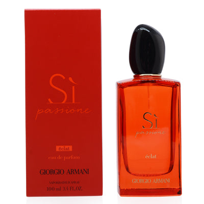 SI PASSIONE ECLAT/GIORGIO ARMANI EDP SPRAY 3.4 OZ (100 ML) (W)