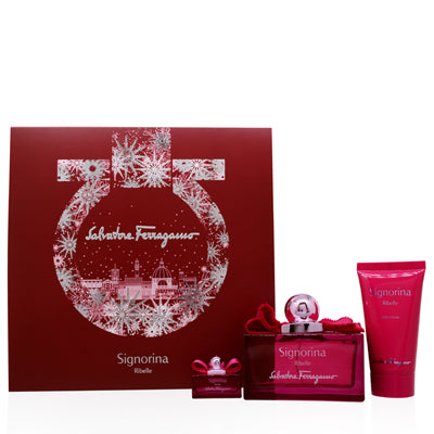 SIGNORINA RIBELLE/S. FERRAGAMO SET (W)