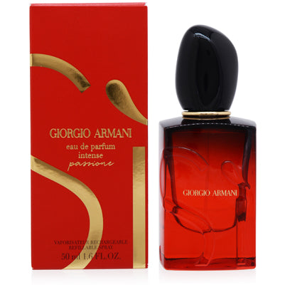 SI PASSIONE INTENSE/GIORGIO ARMANI EDP SPRAY 1.6 OZ (50 ML) (W)