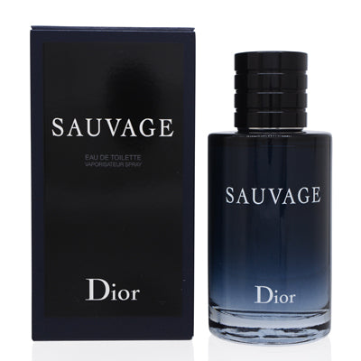 SAUVAGE/CH.DIOR EDT SPRAY 3.4 OZ (100 ML) (M)