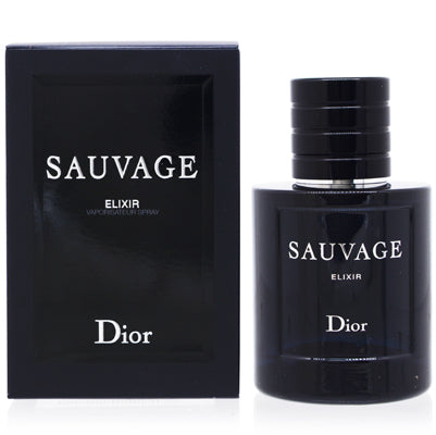 SAUVAGE ELIXIR/CH.DIOR EDP SPRAY 2.0 OZ (60 ML) (M)