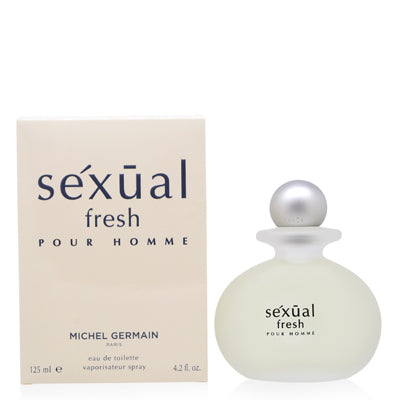 SEXUAL FRESH POUR HOMME/MICHEL GERMAIN EDT SPRAY 4.2 OZ (125 ML) (M)