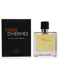 TERRE D'HERMES/HERMES PARFUM-PURE PERFUME SPRAY 2.5 OZ (75 ML) (M)