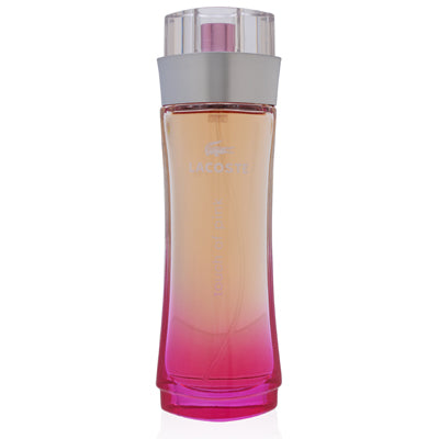 TOUCH OF PINK/LACOSTE EDT SPRAY TESTER 3.0 OZ (90 ML) (W)