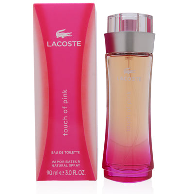 TOUCH OF PINK/LACOSTE EDT SPRAY 3.0 OZ (W)