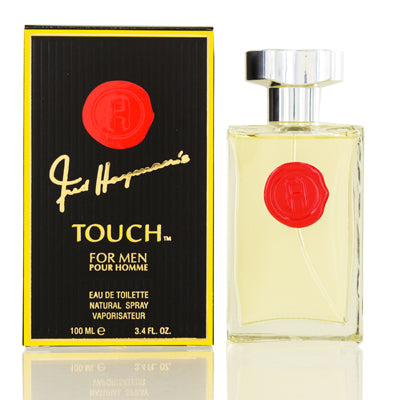 TOUCH FOR MEN/FRED HAYMAN EDT SPRAY 3.3 OZ (M)