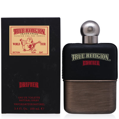 TRUE RELIGION DRIFTER/TRUE RELIGION EDT SPRAY 3.4 OZ (M)