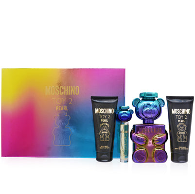 TOY 2 PEARL/MOSCHINO 4 PC. SET (W)